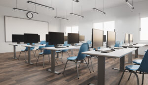 Lee más sobre el artículo Conoce las aulas del IL3-UB para impartir en presencial y en remoto